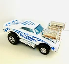 Matchbox 1972 No. 26 Cosmic Blues Superfast Dodge Charger Mopar Vintage Diecast