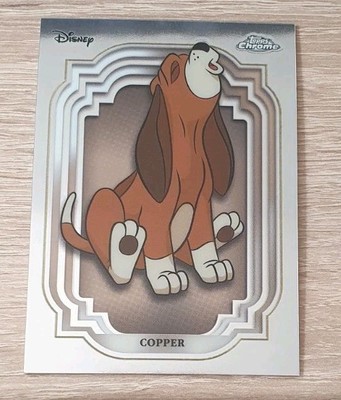Copper Capper Topps Chrome Disney 2024 Base #41