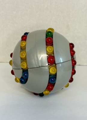 The Orb (Atomix) Spherical Puzzle By Parker Brothers Collectible