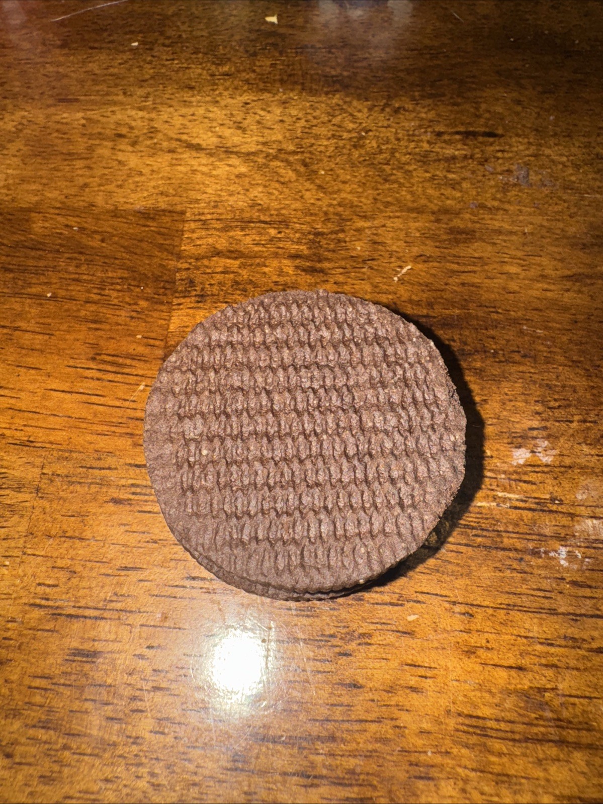 OREO RARO ERROR DE IMPRESIÓN, tapa de galleta invertida, paquete recién comprado, Nabisco, cosas dobles