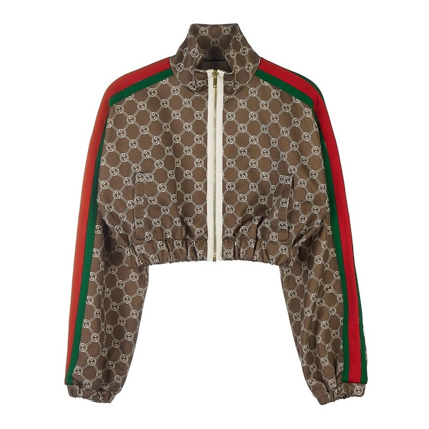 Giacca Gucci Interlocking G Zip 45950663