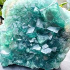 6.94LB Natural Green Fluorite Crystal Mineral Specimen Rough Stone Healing — photo 5