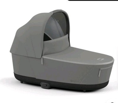 Cybex Priam Lux Babywanne 2022 Design in Soho Grey NEU OVP