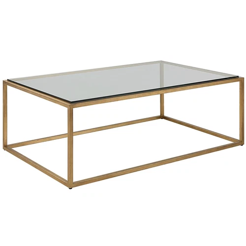 Uttermost Bravura Gold Coffee Table - Picture 3 of 4