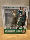 New! One Piece Roronoa Zoro New World ver Figuarts Zero  Figure Bandai Japan