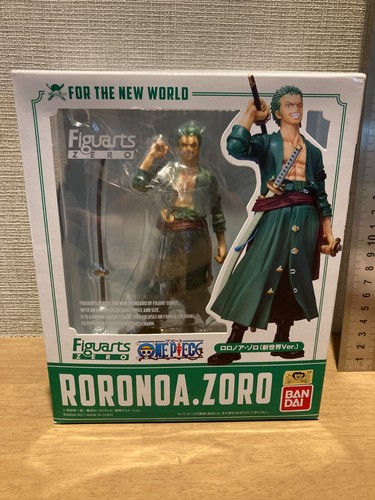 New! One Piece Roronoa Zoro New World ver Figuarts Zero Figure Bandai ...