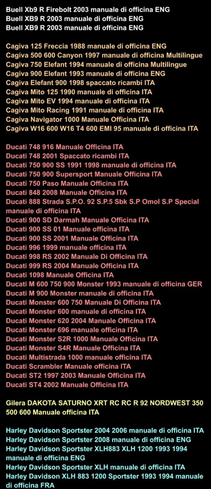 Manuali di officina Suzuki DR 750 Big - DR 800 S Dual sport Workshop Manuals - Immagine 4 di 4