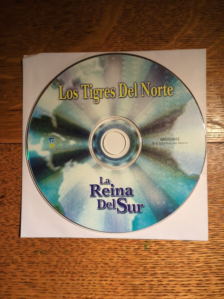 Los Tigres Del Norte: La Reina Del Sur (CD, 2002) OOP Disc Only | eBay