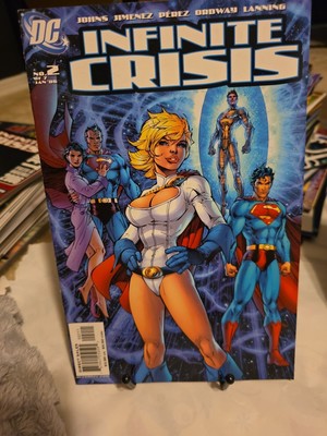Infinite Crisis #2 Jim Lee / Sandra Hope Cover (DC Comics January 2006)