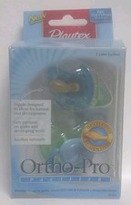 Vtg NIP Playtex Ortho Pro Pacifier Pre Teething Newborn Latex NOS 2004