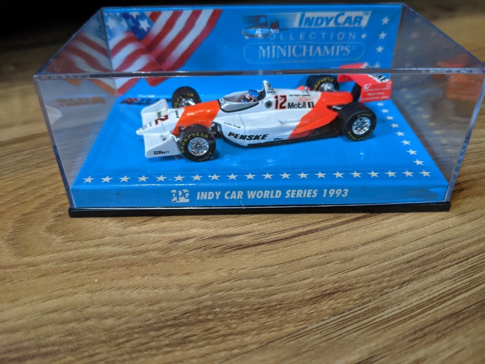 MiniChamps 1/64 Indy Car World Series #12 Racing Model