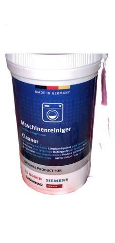 Maschinenreiniger Cleaner detergente e sgrassatore bosch 200g Sealed. - Picture 3 of 3