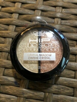 ONE X L'OREAL HIP STUDIO SECRETS PROFESSIONAL METALLIC SHADOW PRECIOUS #819 NEW