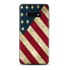 Skins Decal wrap for Samsung Galaxy S10e - Merica Flag Pattern