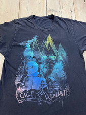 Cage The Elephant Music For Lovers Black T-Shirt Cotton S-5XL RM872