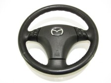 Mazda 6 GG GY 2005 Leder Lenkrad Steering Wheel Leather