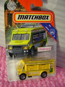 matchbox food truck