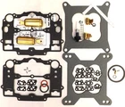 Edelbrock AFB Carb Rebuild Kit 1405 1406 1407 1408 1409 1410 1411 2 Brass Floats