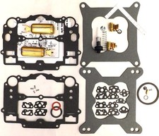 Edelbrock Afb Carb Rebuild Kit 1405 1406 1407 1408 1409 1410 1411 2 Brass Floats