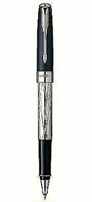Parker Sonnet Special Edition Rollerball Pen Silver / Blue New In