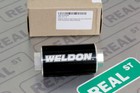 Weldon Racing Fuel Filter Assembly 100 Micron Stainless Steel Filter 10 AN ORB