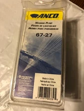 Windshield Washer Pump Anco 67-27 New Old Stock 374347