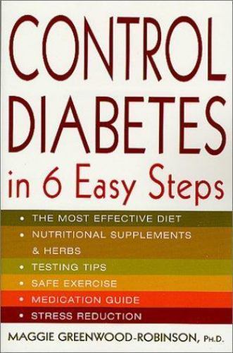 Control Diabetes in Six Easy Steps [Lynn Sonberg Books] - Greenwood - Picture 1 of 1