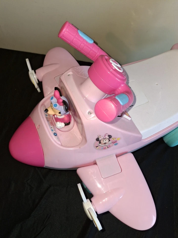 Disney Princess Ride-On: Magical Lights, Sounds & Adventure!- Used & Works - Image 3 of 4