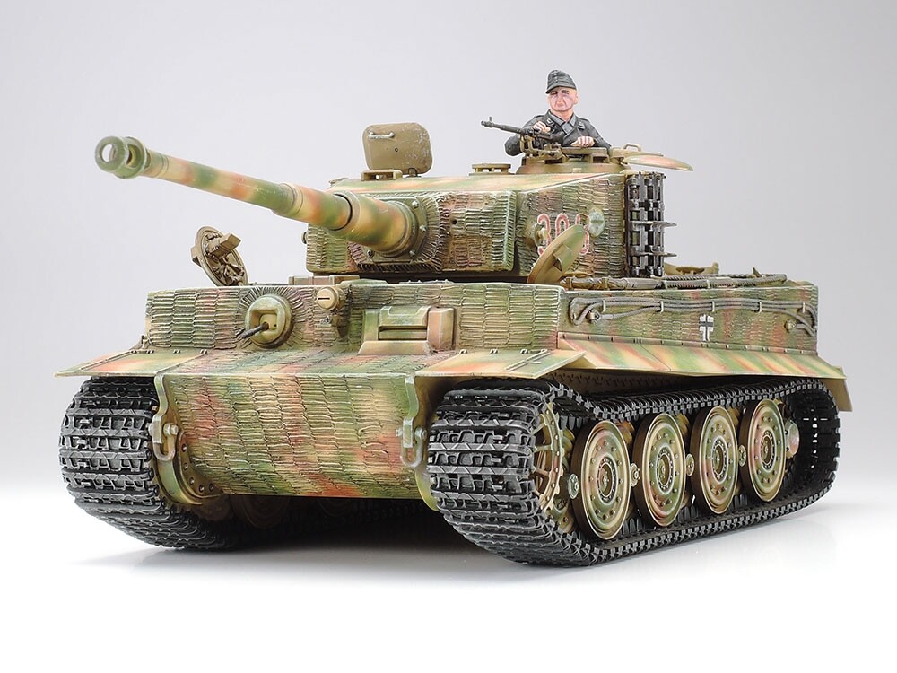 Tamiya 35146 Tiger I Late Version Tank Plastic Kit