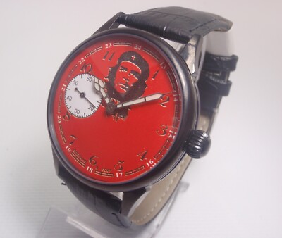 MOLNIYA Vintage USSR Excellent Watch Che Guevara Mechanical Serviced