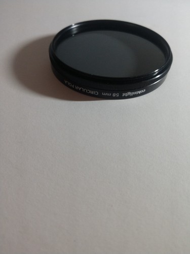 Cokin 58 mm circular pola camera lens - Picture 2 of 3