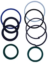Fits John Deere T218502 Hydraulic Cylinder Seal Kit