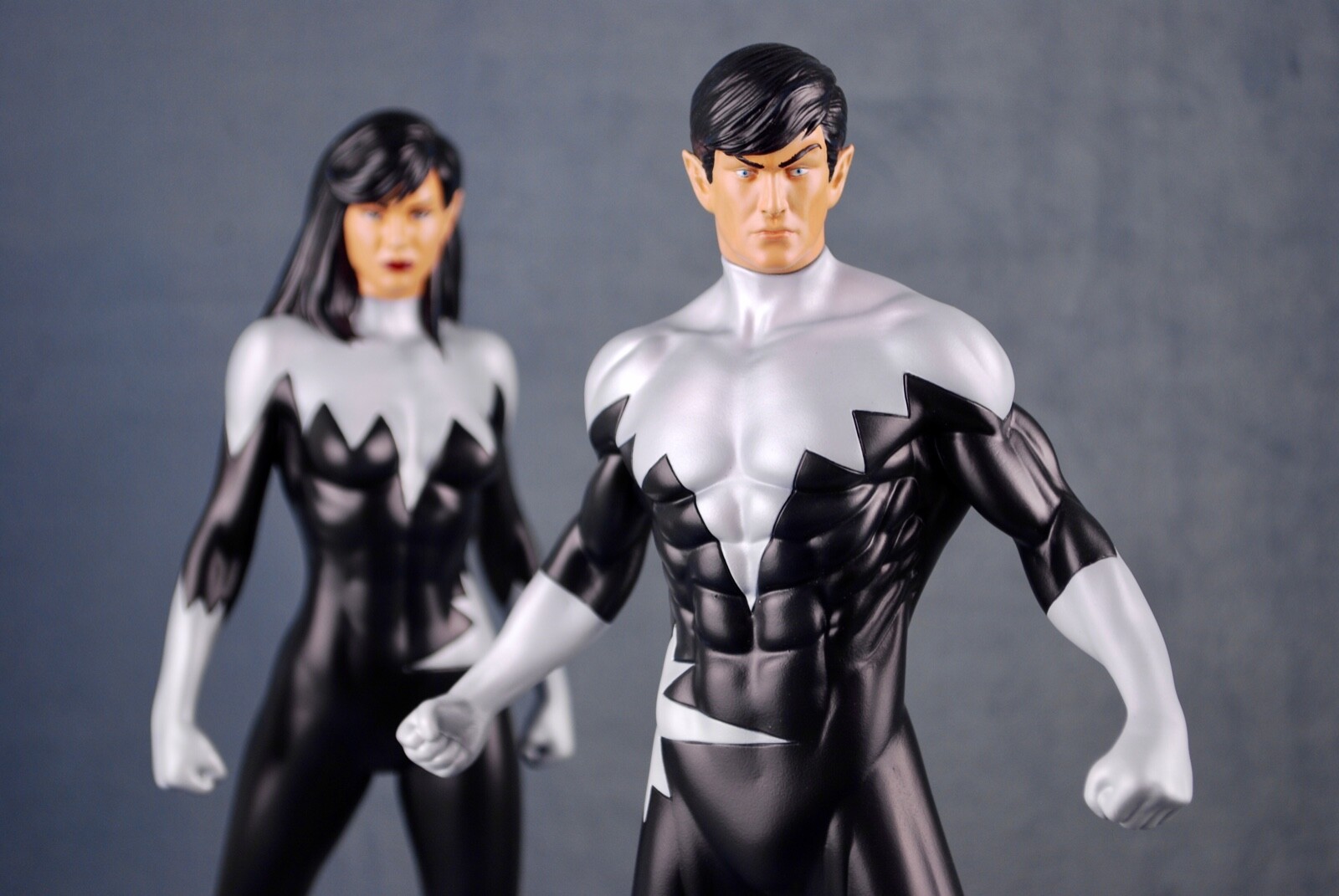 CUSTOM INSPIRED BY NORTHSTAR AURORA TWINS ALPHA FLIGHT RESIN STATUE