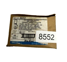 Sta-Kon RC717 Vinyl Insulated Ring Terminal, Pack of 500