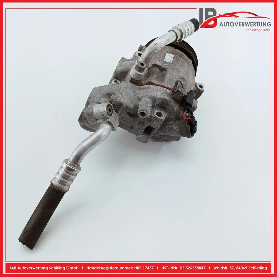 Compresor aire acondicionado MERCEDES BENZ CLASE A W168 A190 A0002309411 DENSO Foto 4 de 4