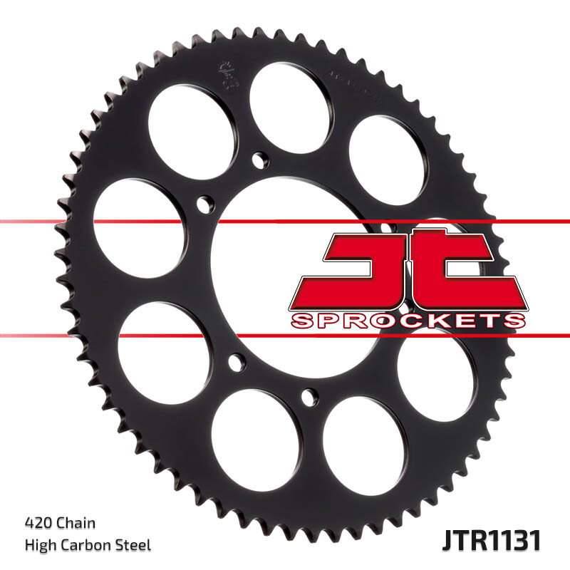 Pignon arrière JT 4402 65 contre l'usure de chaîne sur Yamaha DT 50 2003-2006