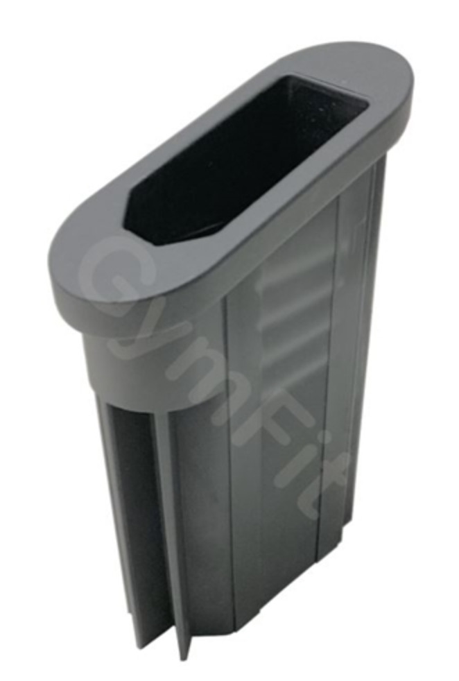 Funda de tija de sillín Tomahawk serie E/S y Life Fitness IC2 IC3