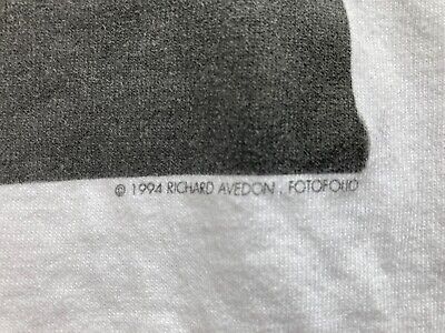 Rare Vintage 1994 Richard Avedon T Shirt Size L USA Photo Rare Vintage 1994 Richard Avedon T Shirt Size L USA Photo
