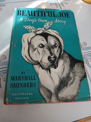 BEAUTIFUL JOE BY MARSHALL SAUNDERS 1920 Grosset & Dunlap