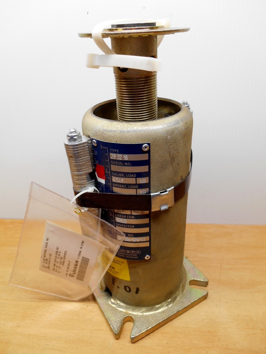 Lisega Type 29-32-18 Variable Support Spring | eBay