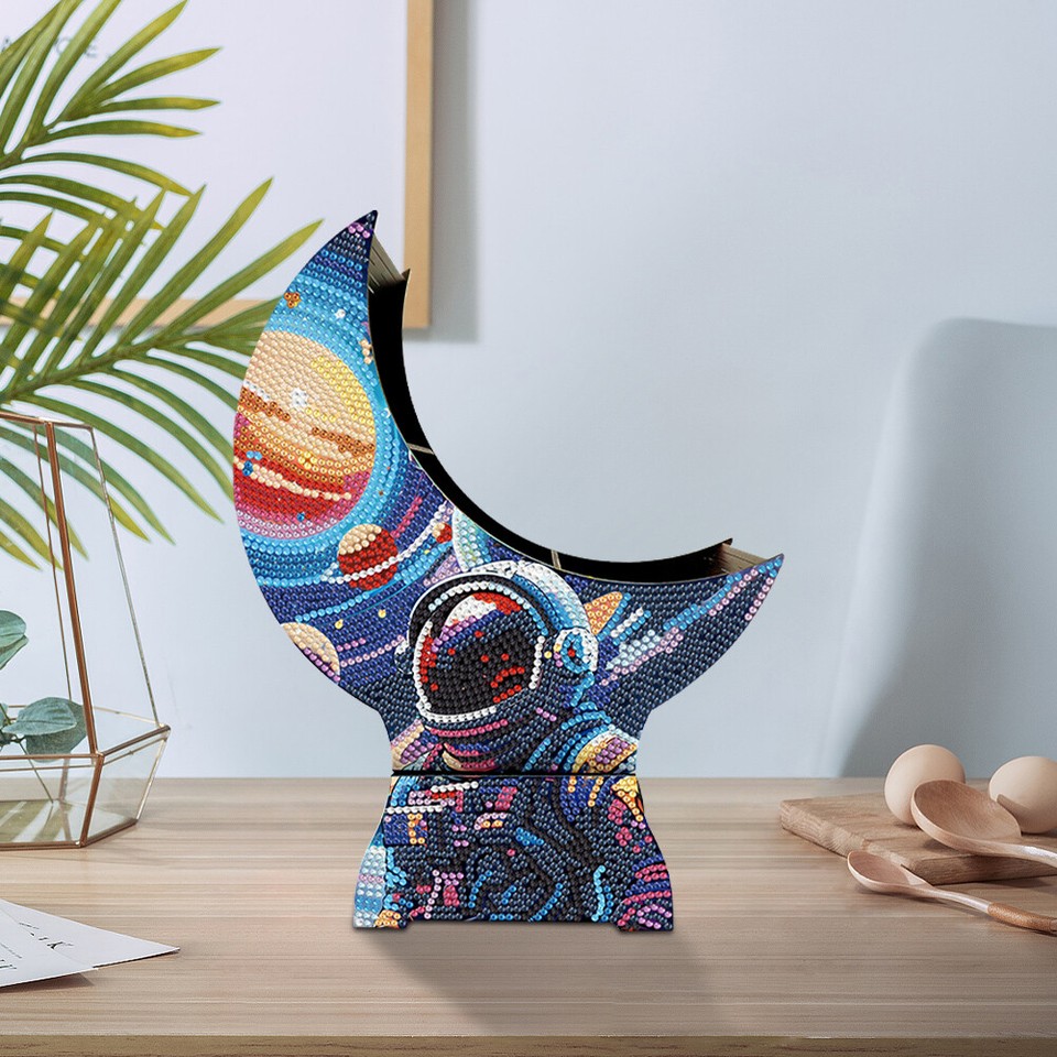 Mandala Diamond Painting Storage Box DIY Sundries Organizer Case for