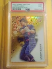 2022 Topps Pristine #282 Aaron Judge GOLD REFRACTOR  Awesome Card #46/50 PSA 9