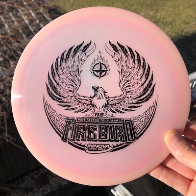 Innova Champion Glow Firebird Nate Sexton 2021 Tour Series BLACK FOIL New PICK