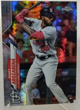 Randy Arozarena ⚾ 2020 Topps Chrome RC PRIZM ROOKIE #49  LOOKS GEM MINT! 