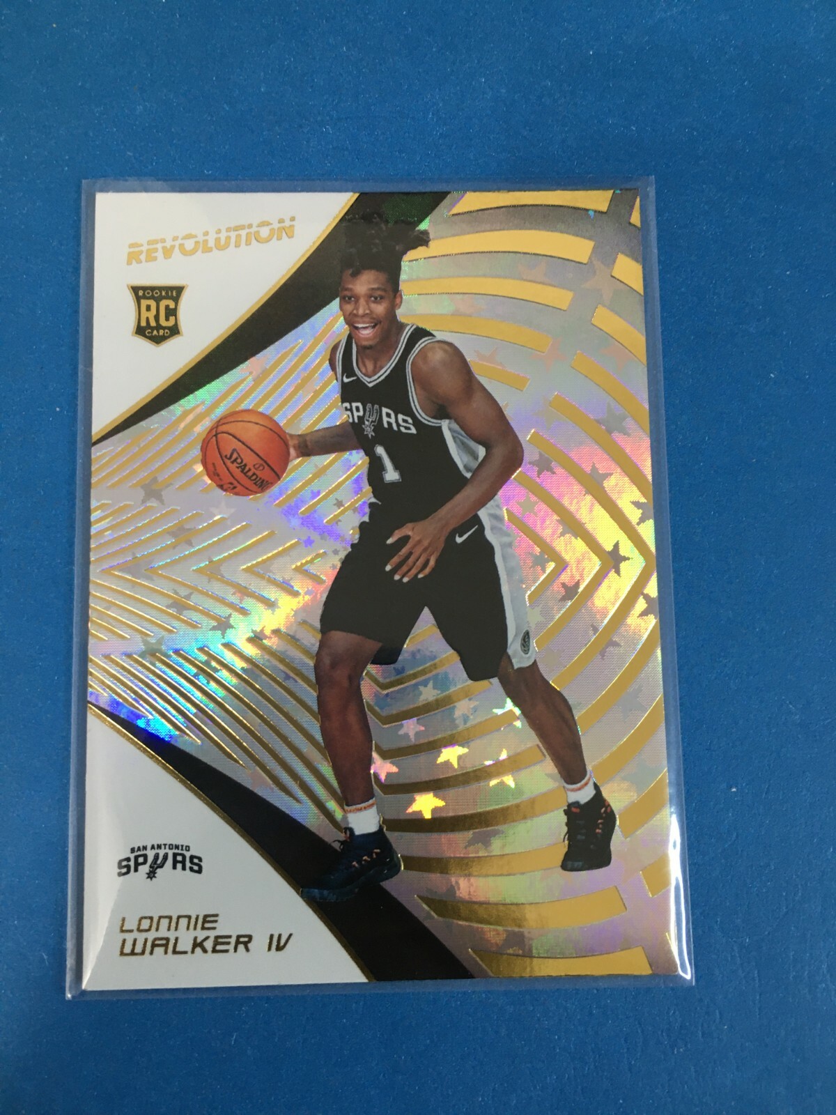 F141,709  2018-19 Panini Revolution Astro #125 Lonnie Walker IV