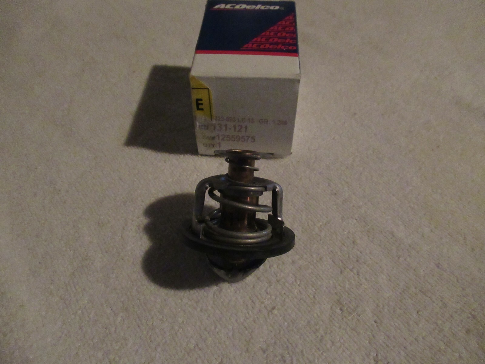 Thermostat GM OEM AC Delco 131121 12559575 eBay