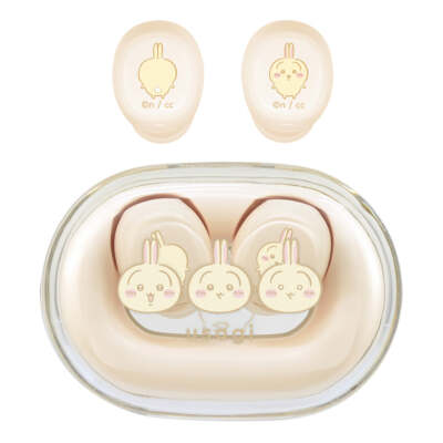 Chiikawa Wireless Stereo Earphones Rabbit Usagi TWC-04 Bluetooth JAPAN F/S NEW