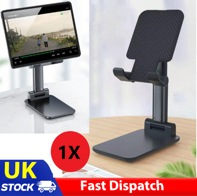 Stand For Tablet Foldable Phone & Tablet Desk Stand - Universal Holder ...