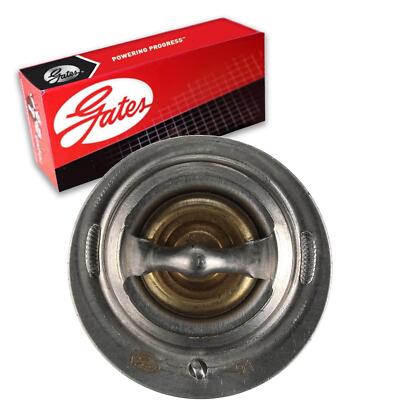 Gates Engine Coolant Thermostat For 1985-1991 Pontiac Firefly 1L L3 GAS