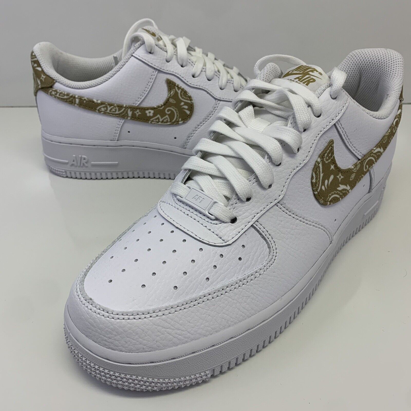 Nike Air Force 1 Low White Paisley (Women's) - DJ9942-100 - US